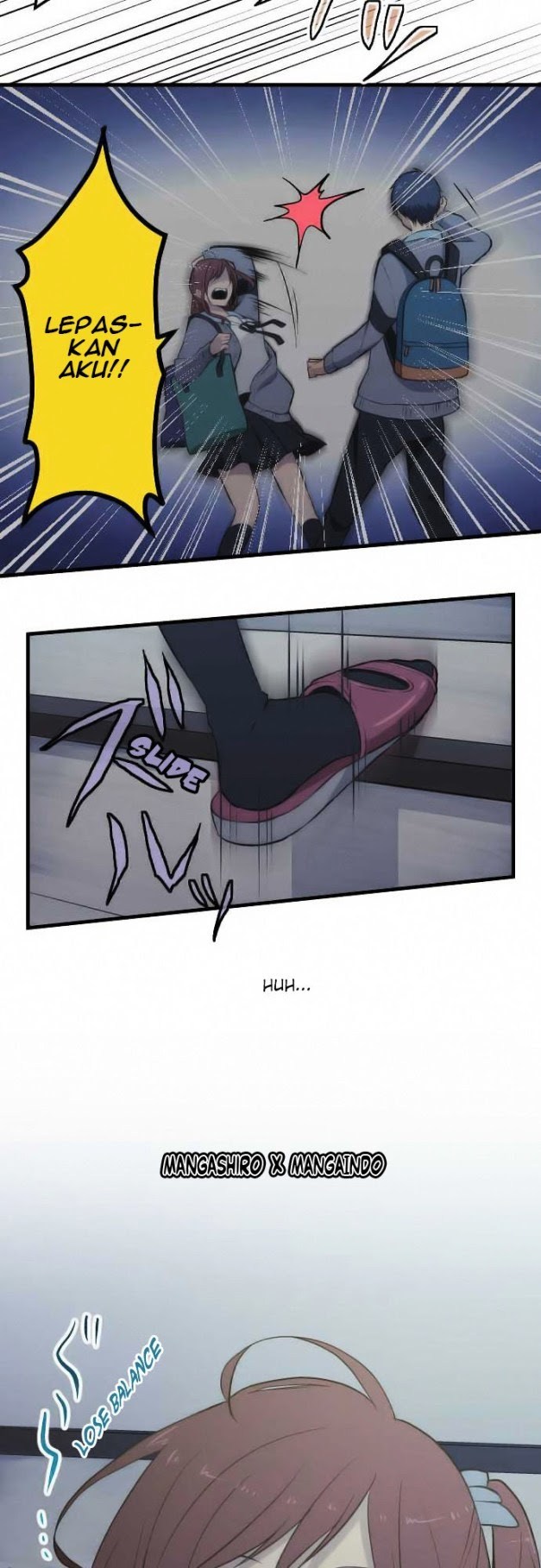 ReLife Chapter 37 Gambar 14